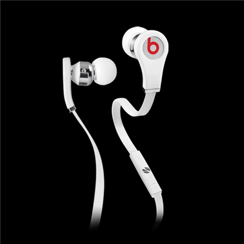 Beats By Dr Dre Tour In-Ear Headphones with Control-Talk White - Click Image to Close