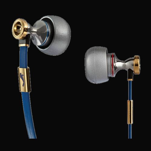 Miles Davis Trumpet High Performance Headphones - Click Image to Close