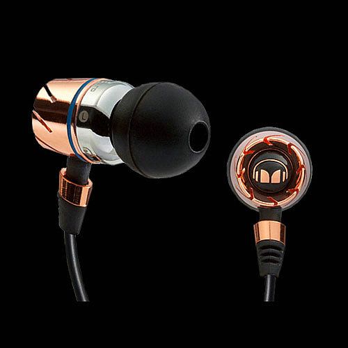 Monster Turbine Pro Copper headphones - Click Image to Close