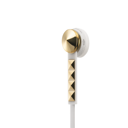 Beats By Dr Dre In-Ear Cool Headphones | White HeartBeats designed by Lady Gaga - Click Image to Close