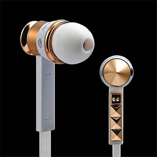 Heartbeats by Lady Gaga Earphones 2.0 gold - Click Image to Close