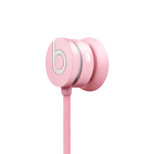 Beats By Dr Dre Nicki Pink urBeats Headphones| Earbuds with Built-In Mic - Click Image to Close