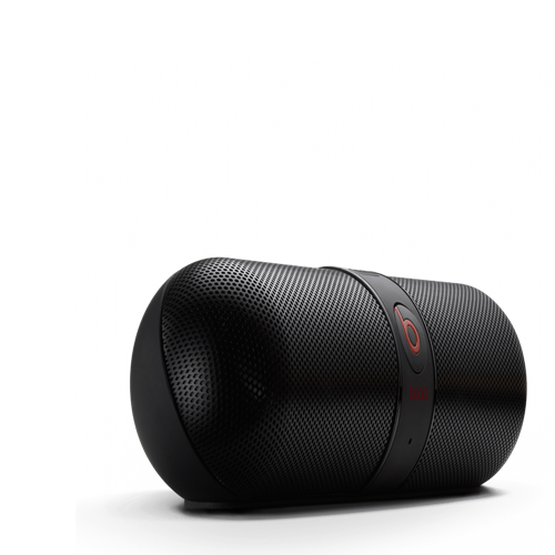 Wireless Speakers | Beats Pill with Bluetooth Conferencing - Black - Click Image to Close