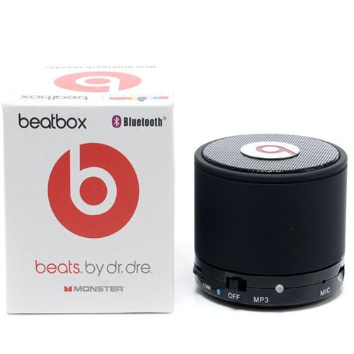 Beats By Dr Dre Beatsbox Portable Bluetooth Mini Speakers Black - Click Image to Close