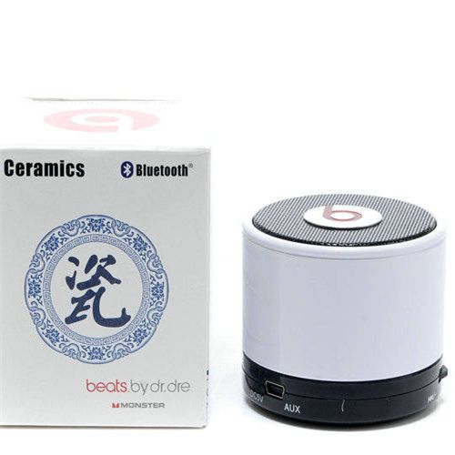 Beats By Dr Dre Beatsbox Portable Bluetooth Mini Speakers Ceramics - Click Image to Close