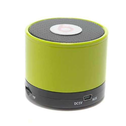 Beats By Dr Dre Pill Bluetooth Speakers Mini Green - Click Image to Close