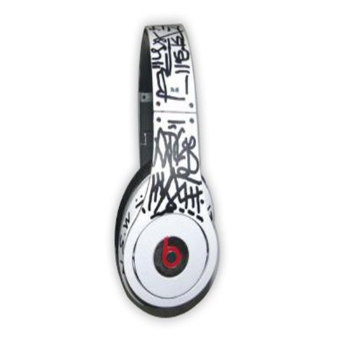Monster Beats by Dr Dre Graffiti Limited Edition Headphones - Click Image to Close