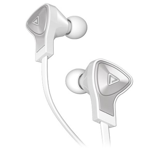 Monster DNA In-Ear Headphones - White - Click Image to Close