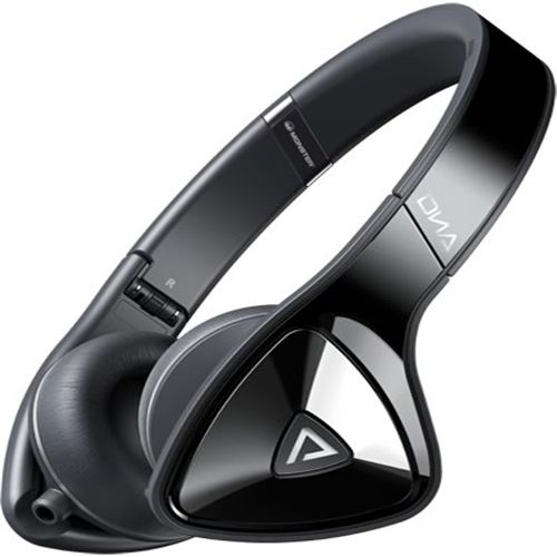 Monster DNA On-Ear Headphones - Black - Click Image to Close