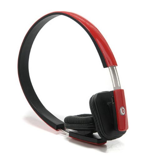 Beats By Dr Dre DS610B Wireless Bluetooth Headphones Red - Click Image to Close