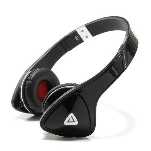 Monster DNA On-Ear Headphones Black - Click Image to Close