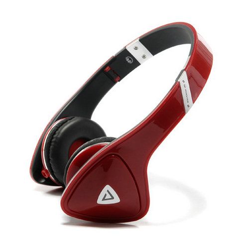 Monster DNA On-Ear Headphones Red - Click Image to Close