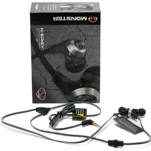 Monster NCREDIBLE N-ERGY In-Ear Headphones - Click Image to Close