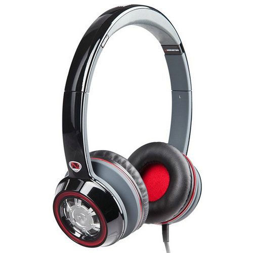 Monster NCredible N-Tune On-Ear Headphones - Click Image to Close