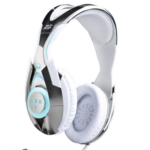 Monster Tron T1 Daft Punk Over Ear Headphones White - Click Image to Close