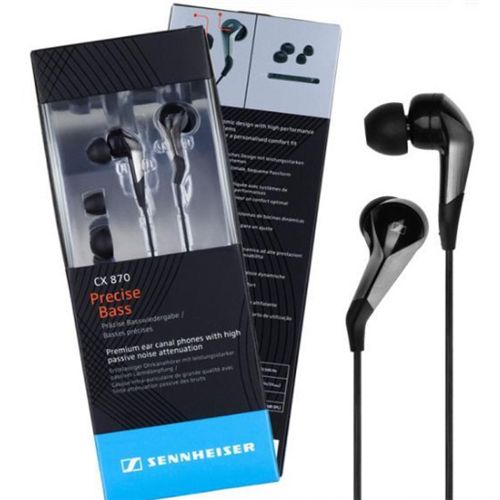 Sennheiser CX 870 Precise Bass earplug - Click Image to Close