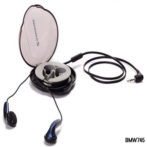Sennheiser MX500 Lightweight In-Ear Headphones (Blue) - Click Image to Close