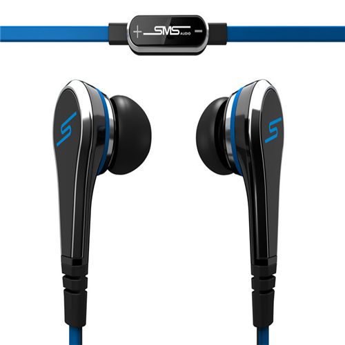 SMS Audio STREET by 50 Earbuds In-Ear – Black - Click Image to Close
