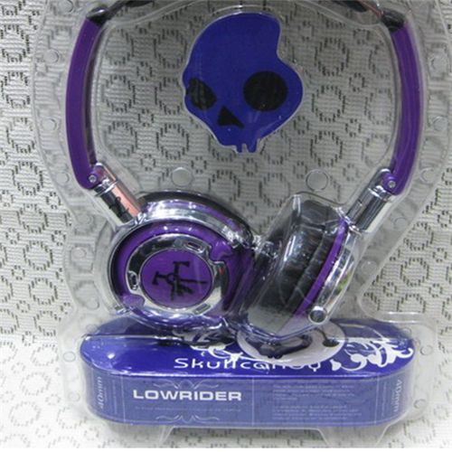 Skullcandy Lowrider Purple - Click Image to Close
