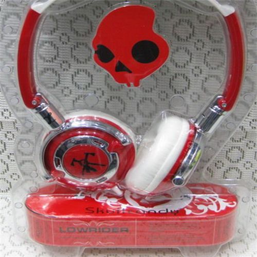 Skullcandy Lowrider Red - Click Image to Close