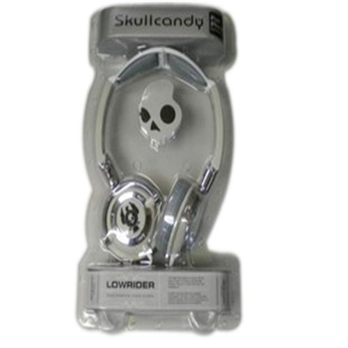 Skullcandy Lowrider silvery - Click Image to Close