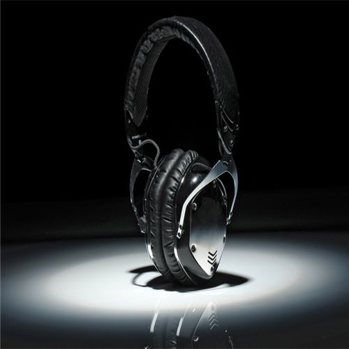 V-MODA Headphones Black silvery - Click Image to Close