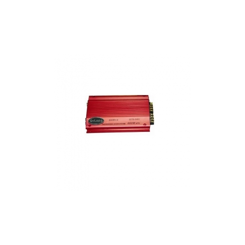 Red 200W Car amplifier 360 - Click Image to Close