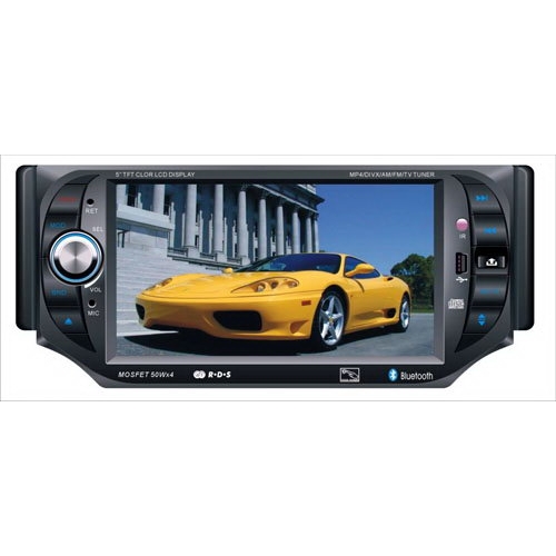 5.0 Inch TFT Touch Screen Car DVD Player -TV Function - Click Image to Close