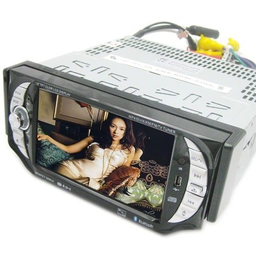 5 inch Touch Screen Car DVD Player - TV - RDS - Remote Control - Click Image to Close