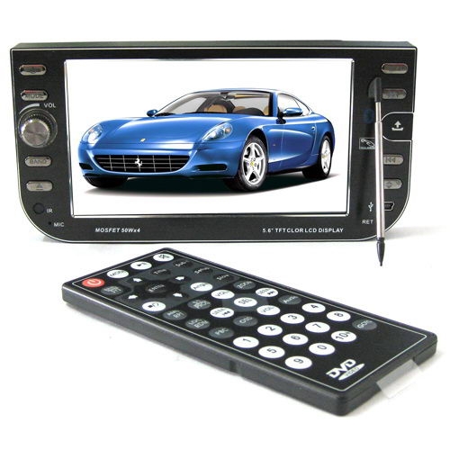 5.6 Inch Touch Screen Car DVD Player - TV - GPS - Click Image to Close