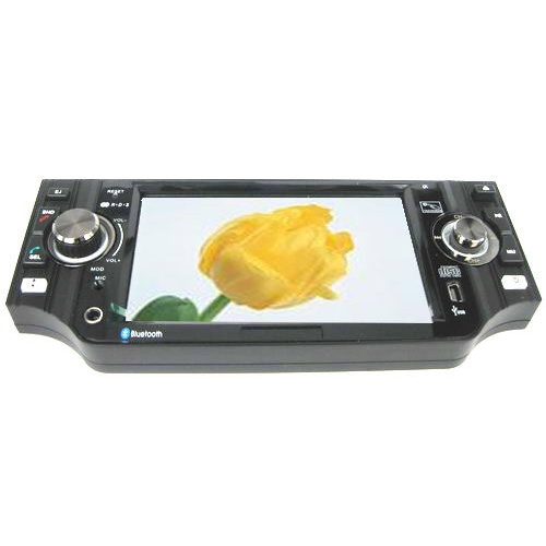 4.3 Inch TFT LCD Screen Car DVD + Touch Screen + TV + FM - Click Image to Close