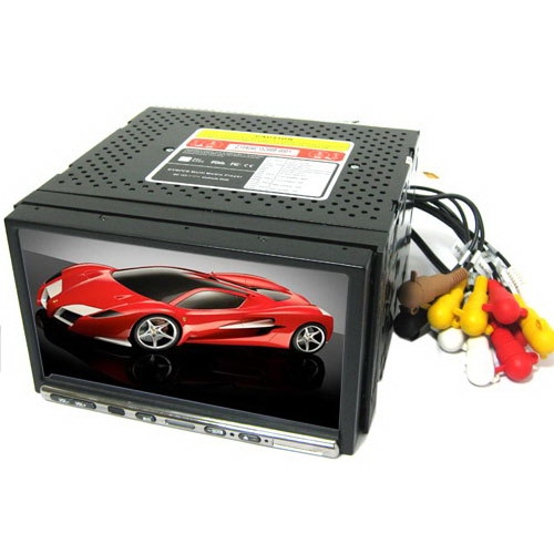 7 Inch TFT LCD Touch Screen Car DVD - RDS - SD - TV - Click Image to Close
