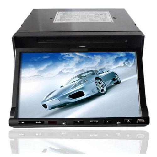 Remote Control 7 Inch TFT Video Screen Car DVD Player - Click Image to Close
