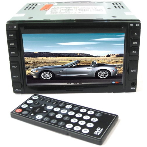 6.5 Inch Touch Screen Car DVD Player - GPS - TV - Remote Control - Click Image to Close