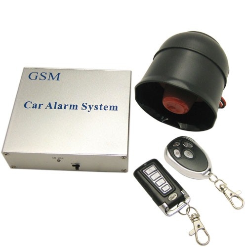 Wireless GSM Car Alarm Device with Remote Monitoring and Control - Click Image to Close