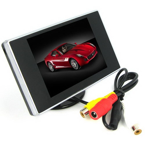 3.5 Inch TFT-LCD Monitor with Pocket-sized Color LCD Display - Click Image to Close