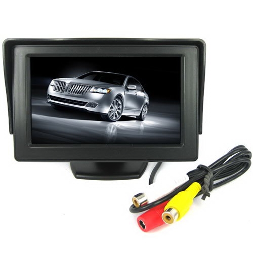 4.3 Inch TFT-LCD Monitor with Pocket-sized Color LCD Display - Click Image to Close