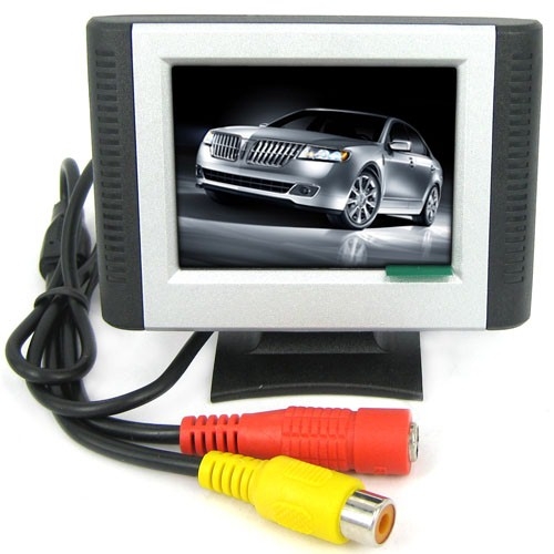 2.5 Inch Security Digital LCD Monitor with 2-channel Video Input - Click Image to Close