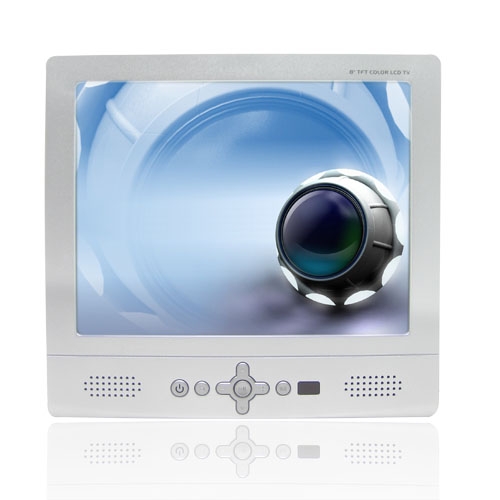 High Quality 8 Inch TFT LCD Color Monitor with 800 x 600 High Resolution - Click Image to Close