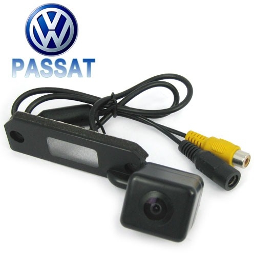 Passat Car Rearview Camera Wide Angle Lens with Sensitive Chip - Click Image to Close