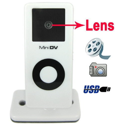 Mini Size DV with 1.3 MEGA Pixels Support PC Camera Function - Click Image to Close