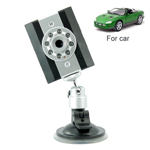 Portable Car Camera with Sound Recording - Click Image to Close
