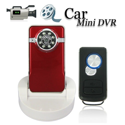 High-def Mini DV with The Functions of Remote Control and Night Vision - Click Image to Close