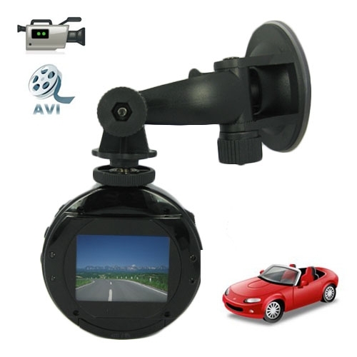 Mini HD Video Record Car DVR Support Motion Detection and PC Camera Function - Click Image to Close