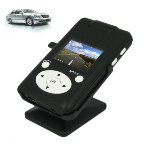 1.5 Inch TFT LCD Display Car DVR Support 3.0MP CMOS and Motion Detection - Click Image to Close