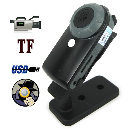 5.0 Mega Pixels High-quality Mini Spy Camera with AV Out Function - Click Image to Close