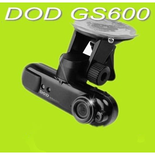 DOD GS600 True 1080P HD Car DVR Black Box Camera with GPS - Click Image to Close