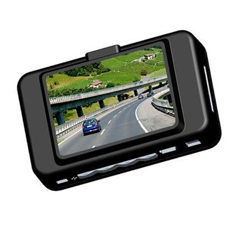 2.5 Inch TFT Screen 720P Car DVR with Night Vision + 140 Degree Wide View Angle - Click Image to Close