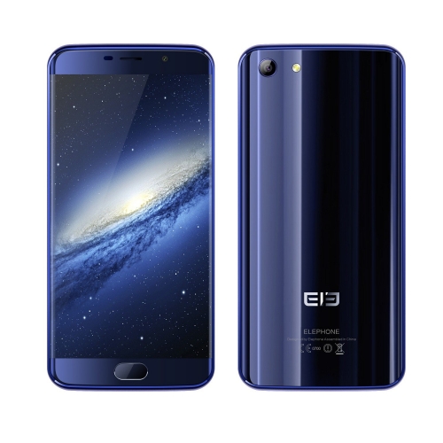 Elephone S7 5.5 inch Fingerprint 4GB RAM 64GB ROM Helio X30 Deca Core 4G Smartphone - Click Image to Close