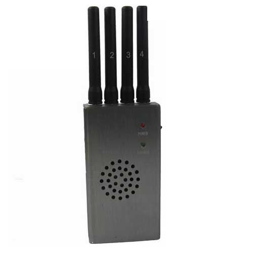 Portable High Power Wi-Fi & Cell Phone Jammer with Fan (CDMA GSM DCS PCS 3G) - Click Image to Close